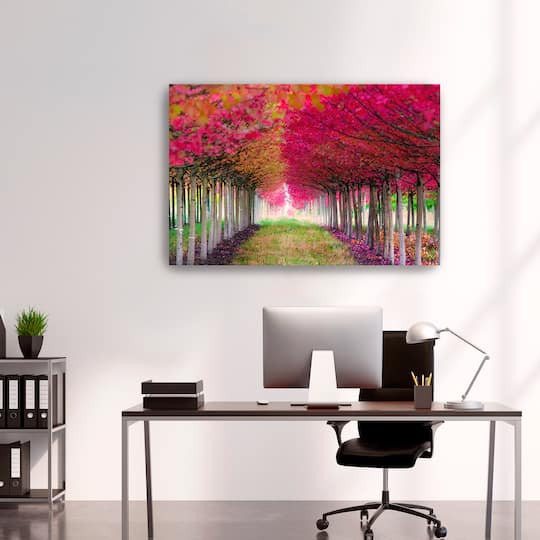 Forest Magic Canvas Giclee
